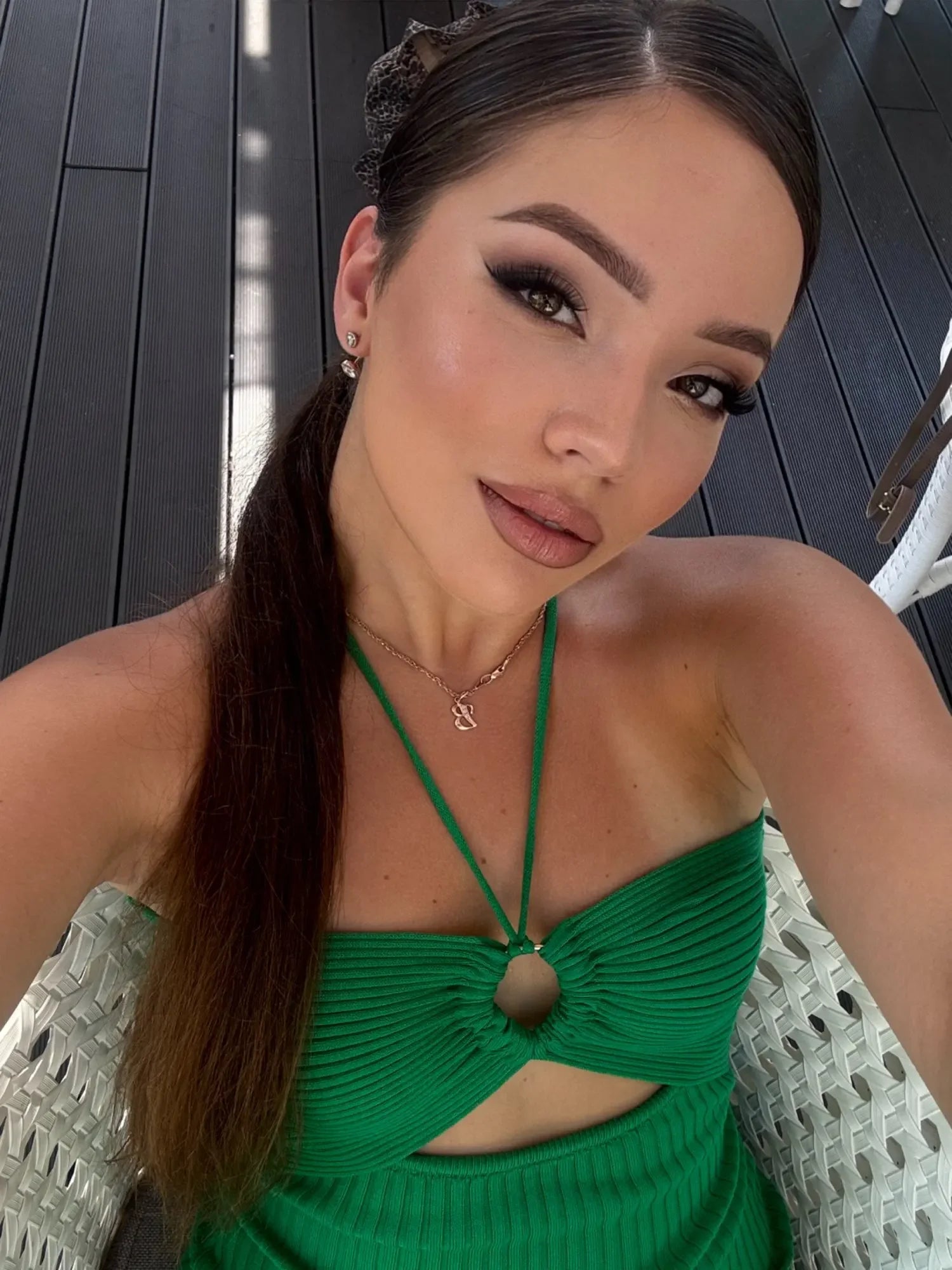 YuooMuoo Chic Fashion Sexy Package Hips Split Knitted Summer Dress 2025 Women Slim Elastic Bodycon Party Dress Streetwear Outfit - Smarsty