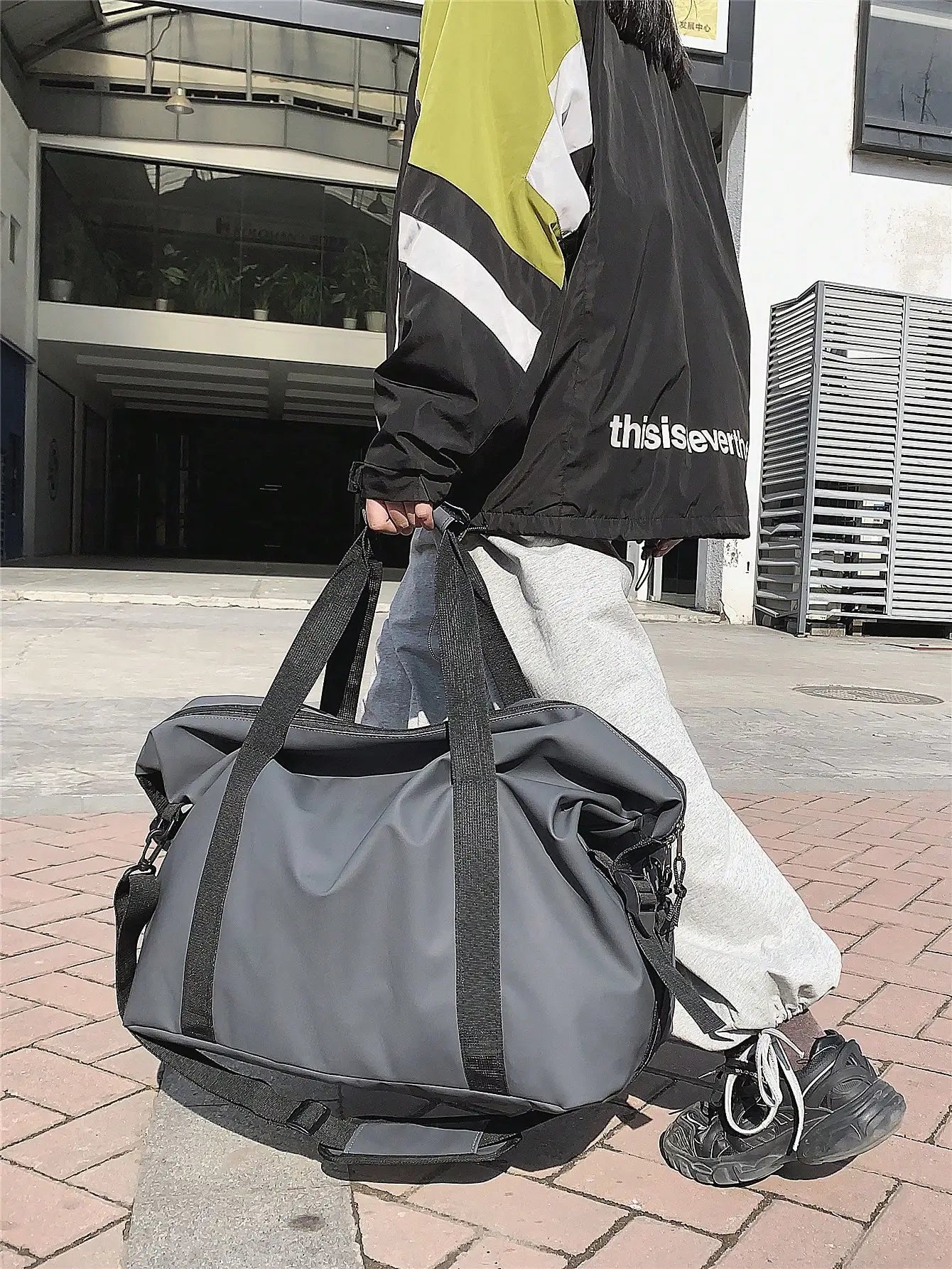 Lightweight Travel Bag With Large Capacity Crossbody - Smarsty