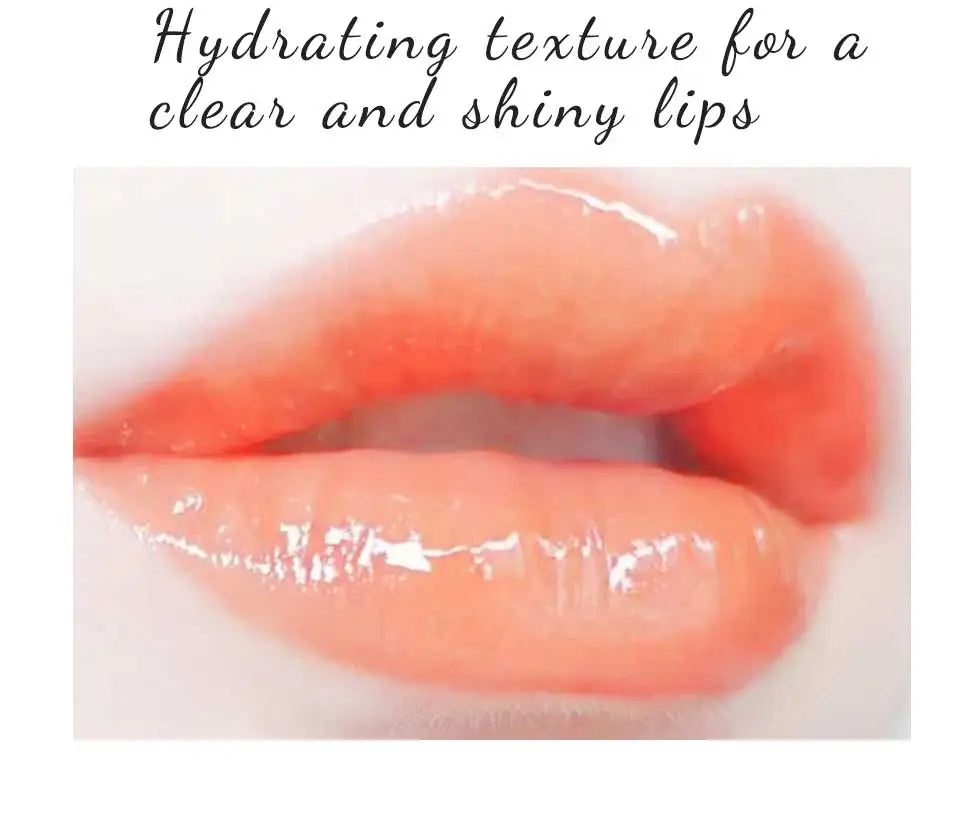 Crystal Jelly Lip Glow Oil 6ml Moisturizing Plumping Lip Gloss Makeup Sexy Plump Lip Glow Oil Tinted Lips Plumper Care Cosmetics