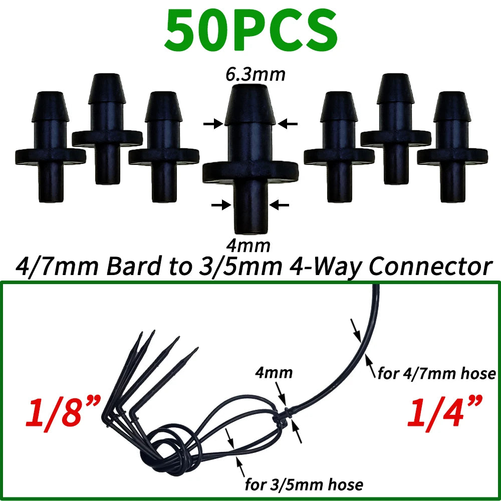 Oasis 25PCS Micro Drip Irrigation Kit for Efficient Watering - Smarsty