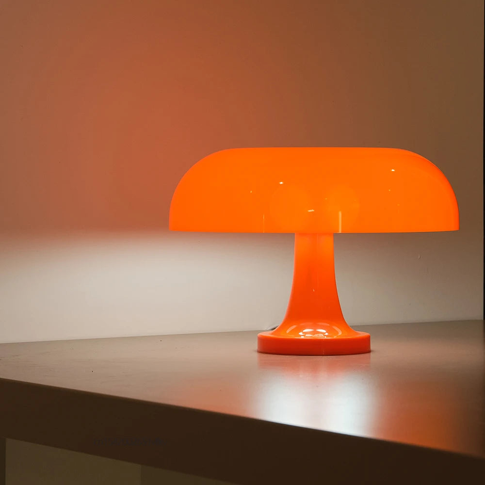 Minimalist Mushroom Table Lamp for Modern Bedrooms - Smarsty