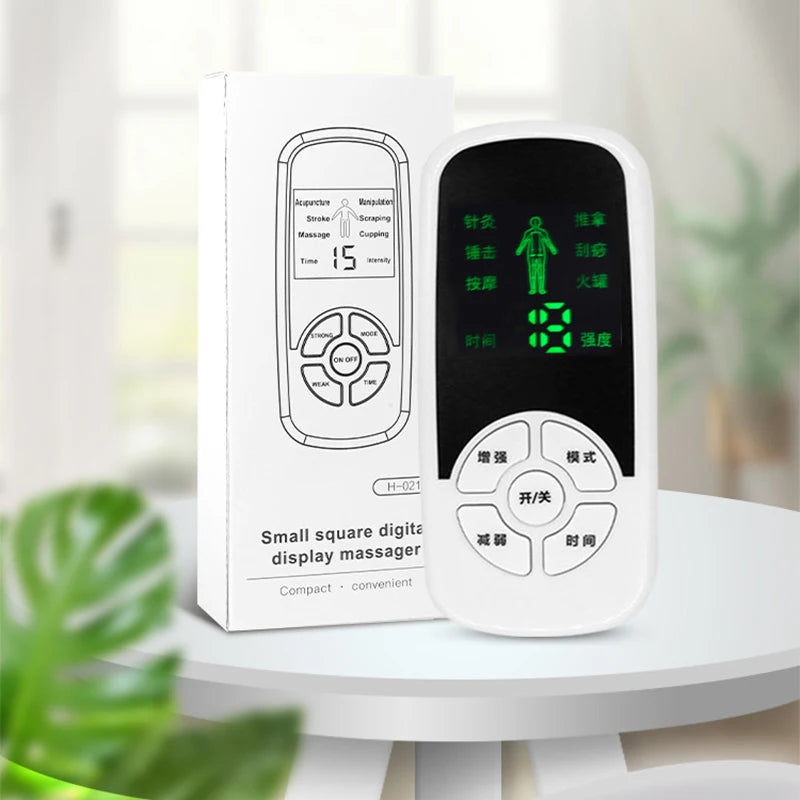 Multi-Functional TENS Unit for Pain Relief and Muscle Relaxation - Smarsty