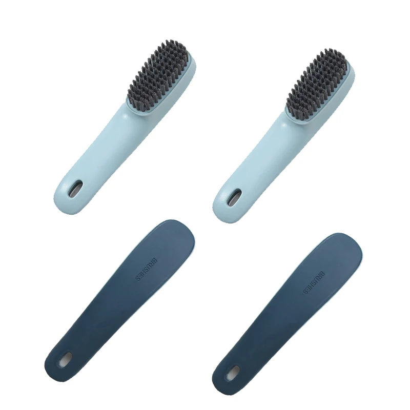 Shoe Cleaning Brush Plastic Clothes Scrubbing Household Multi-functional Cleaning Tools Commercial Washing Brush Accessories - Smarsty