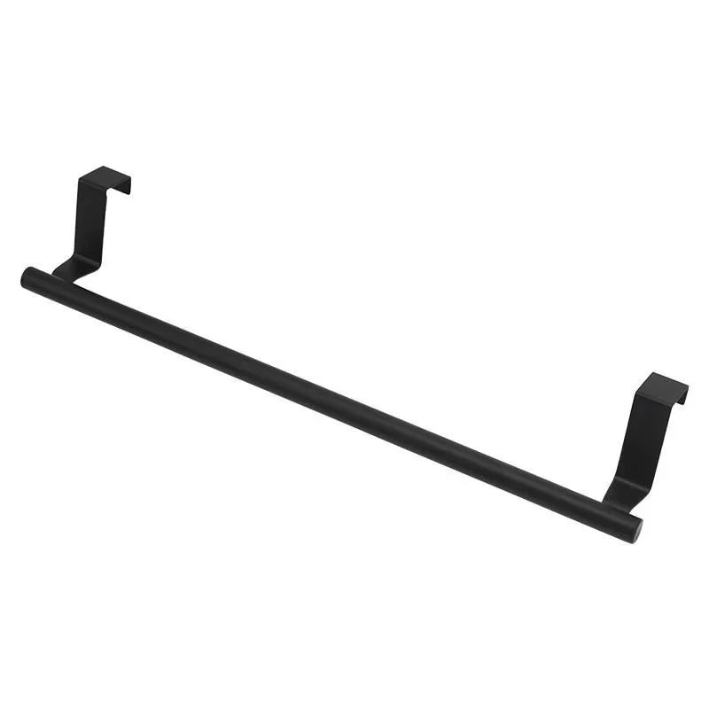 Stainless Steel Over Cabinet Towel Rack Organizer - Smarsty
