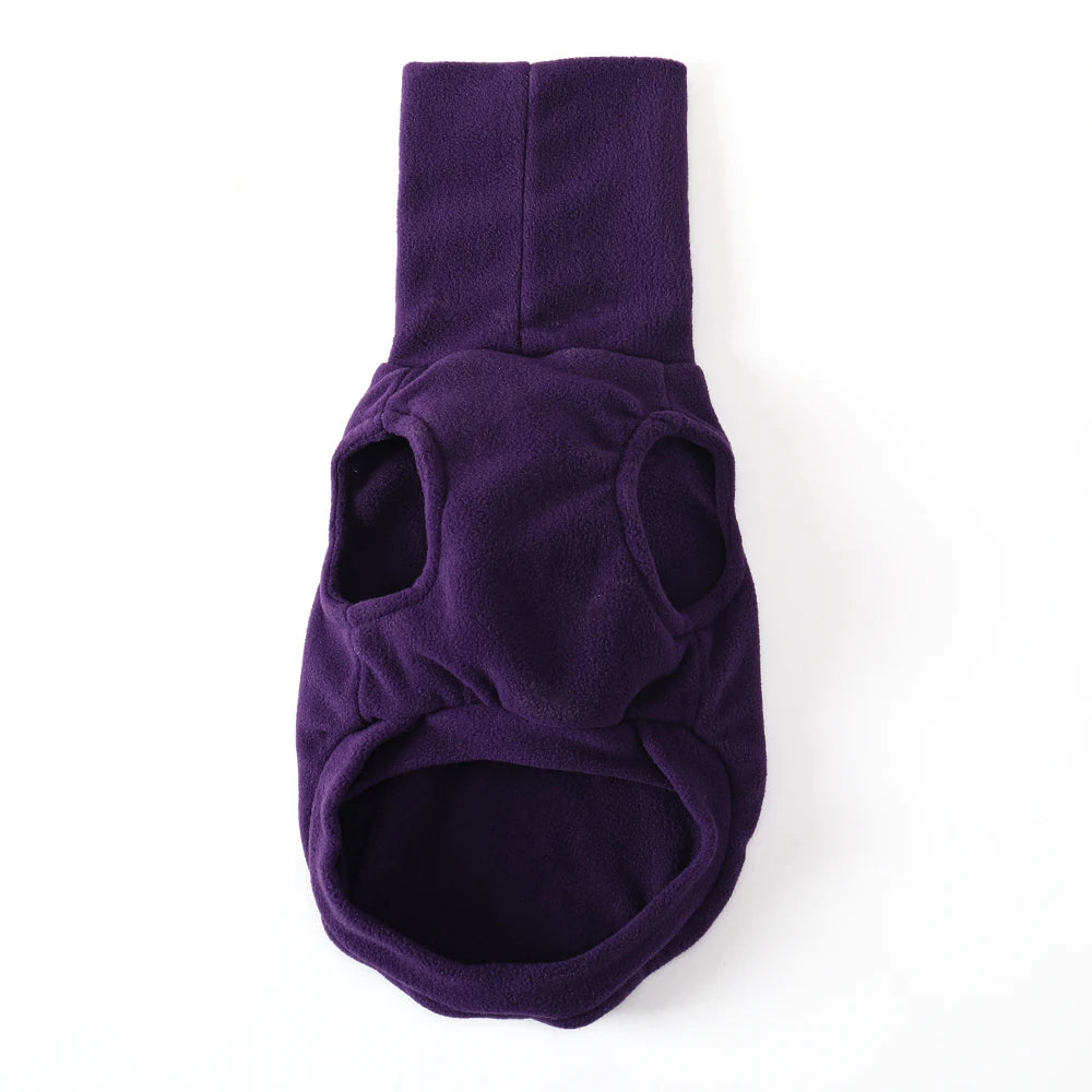 Winter Fleece Dog Vest for Italian Greyhounds - Smarsty