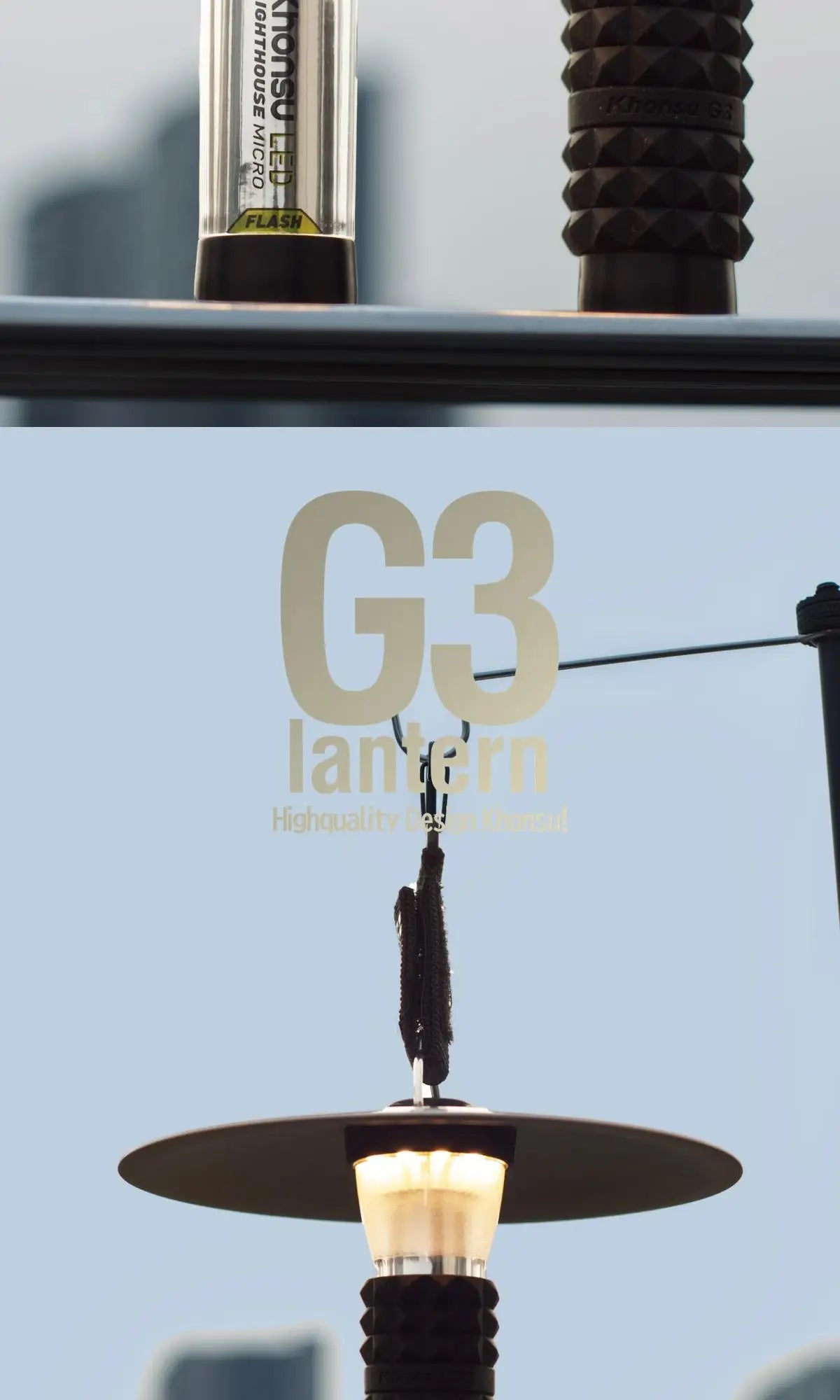 3000mah GZ Lighthouse camping light Super Long Battery Life LED Camping Tent Hiking Atmosphere Lamp Tower Flashlight by Smarsty