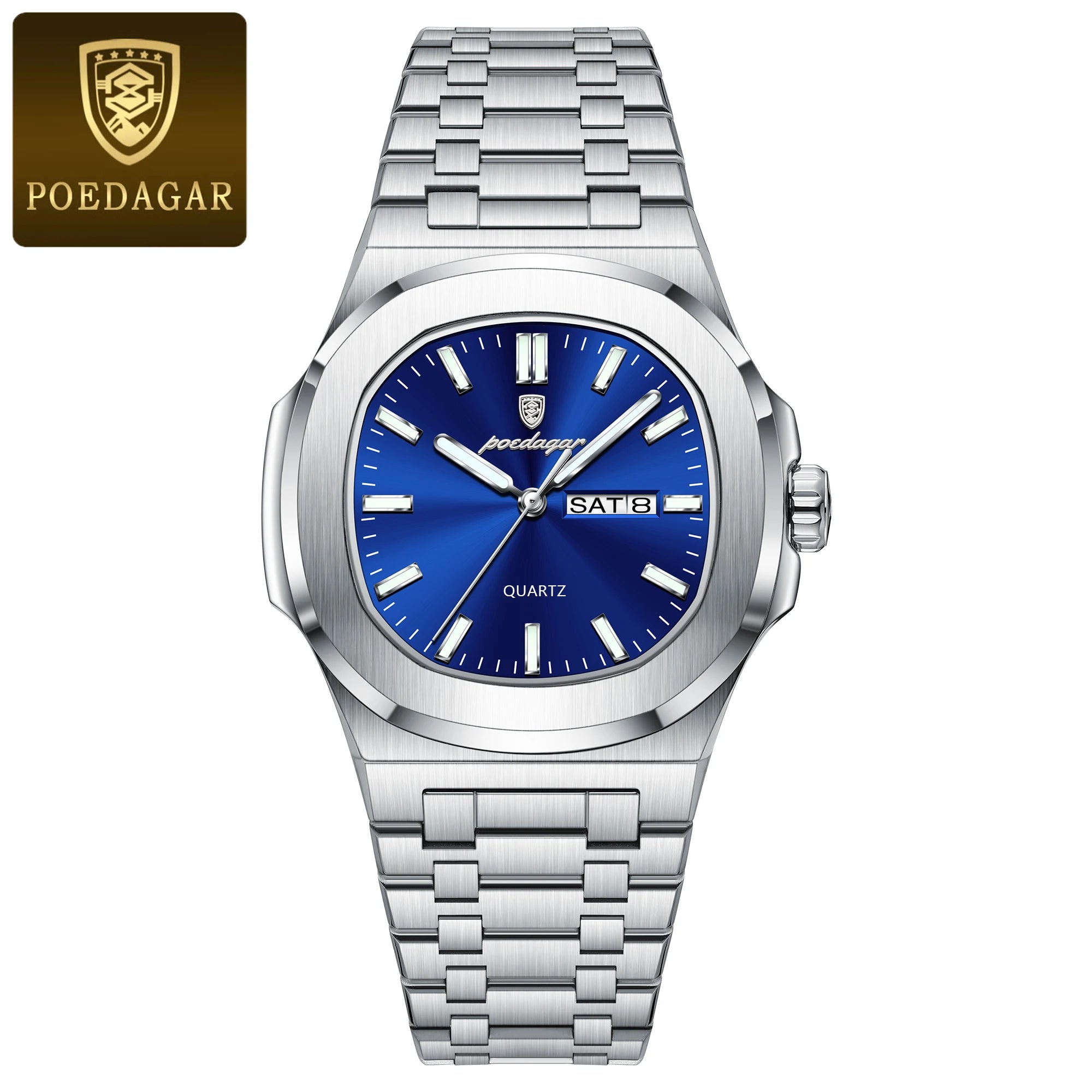 Luxury Waterproof Military Men's Watch with Luminous Feature - Smarsty