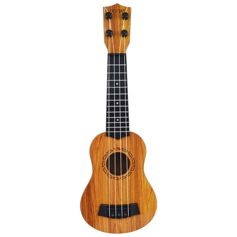 35cm Children Guitar Toy Can Be Used To Play Elementary Instruments With Paddles Simulating Yukrili Music Toys - Smarsty