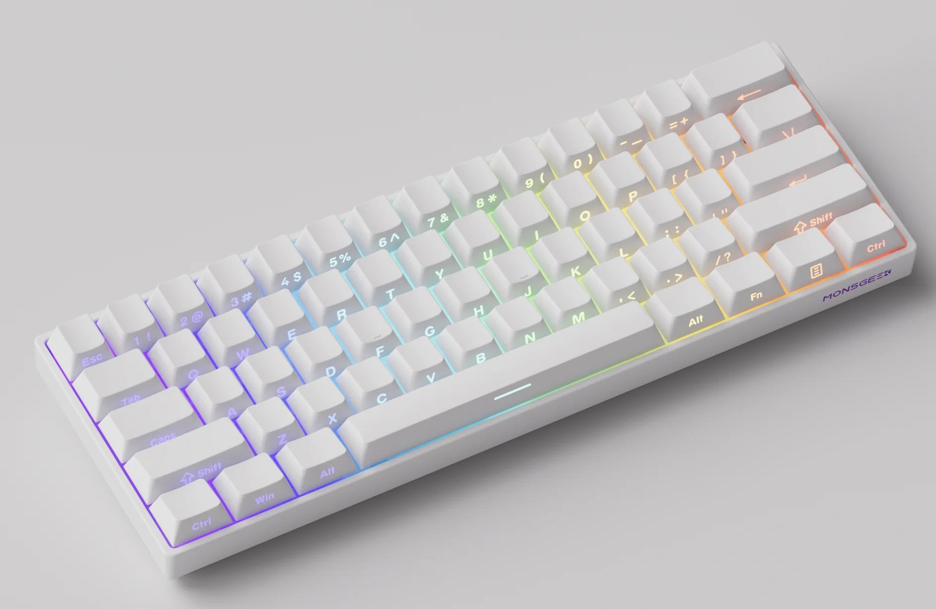 MonsGeek 60 Percent Mechanical Gaming Keyboard For Esports