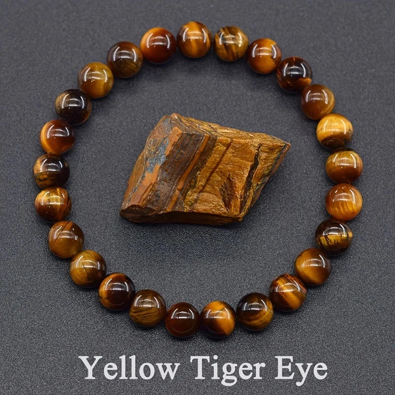 Natural Stone Beads Bracelet for Reiki Healing - Smarsty