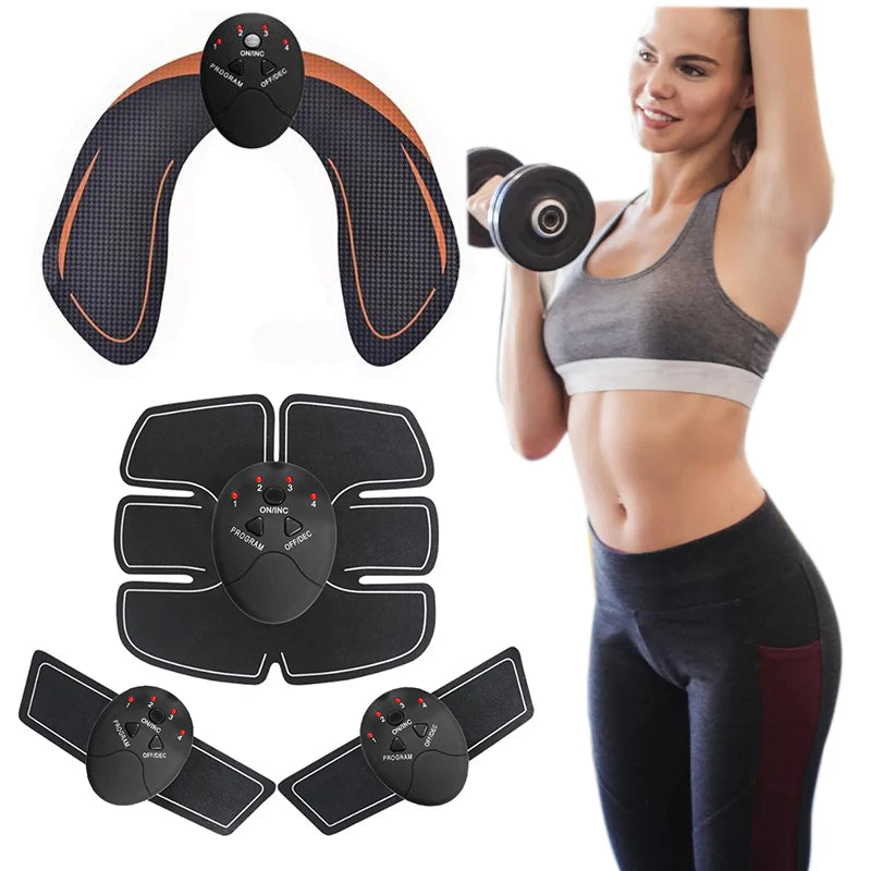 Wireless Electric Body Shaping Massager for Fitness - Smarsty