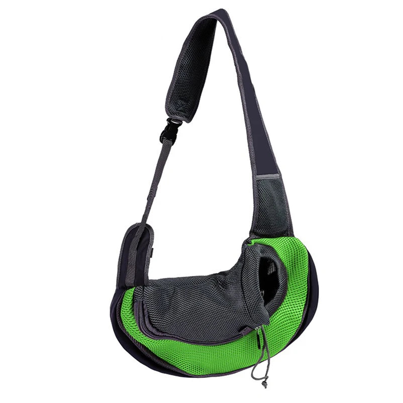 Breathable Mesh Pet Backpack Carrier for Small Dogs - Smarsty