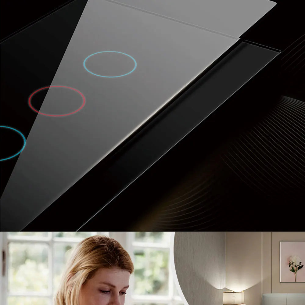 Tuya WiFi Smart Wall Switch with Voice Control - Smarsty