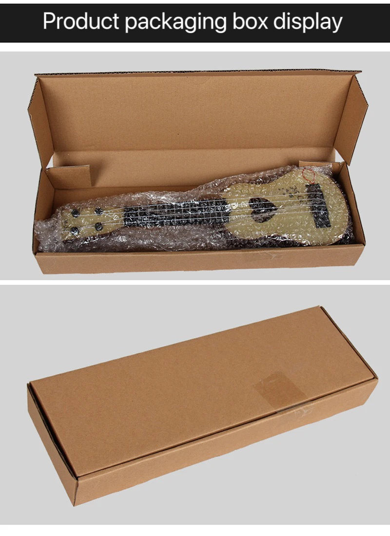 35cm Children Guitar Toy Can Be Used To Play Elementary Instruments With Paddles Simulating Yukrili Music Toys - Smarsty