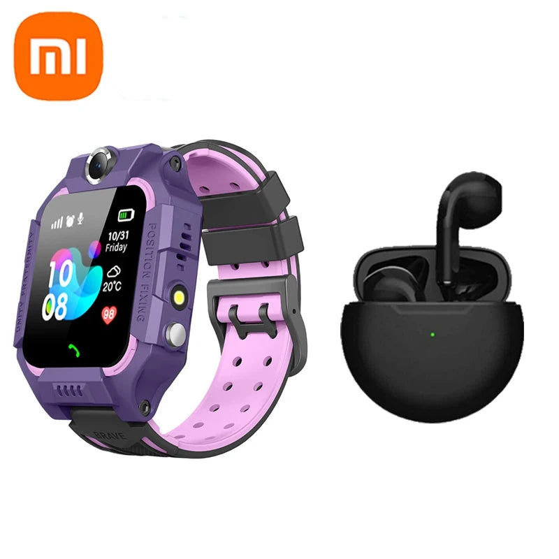 Xiaomi Kids Smart Watch With GPS SOS Call Feature - Smarsty