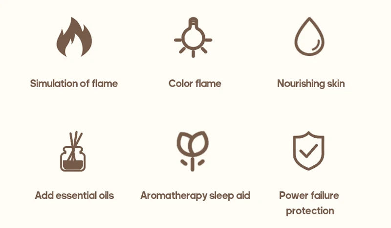 Kinscoter Ultrasonic Essential Oil Diffuser with Night Light - Smarsty