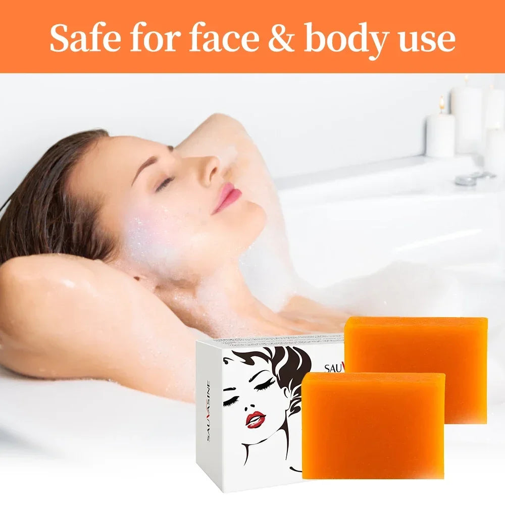Handmade Kojic Acid Soap for Brightening Skin Exfoliation - Smarsty