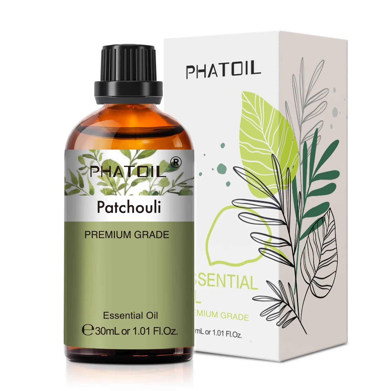 PHATOIL 30ml Pure Essential Oils for Aromatherapy Relaxation - Smarsty