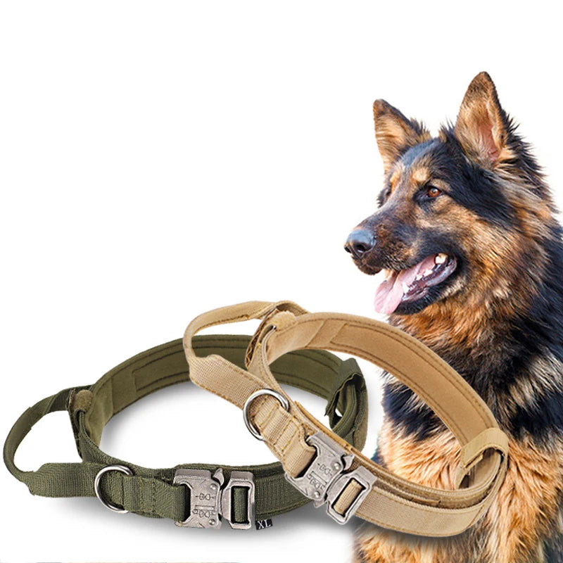 Durable Reflective Nylon Dog Collar and Leash Set - Smarsty