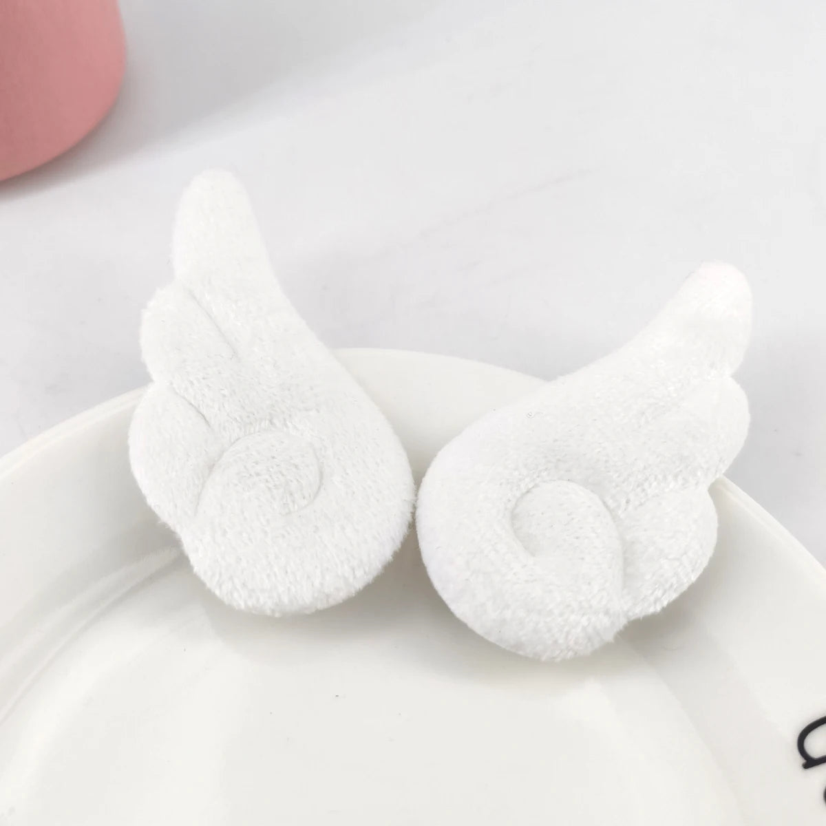 Cute Angel Wing Hair Clips for Girls 2Pcs Set - Smarsty