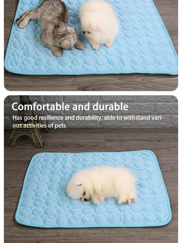 Cooling Pet Ice Mat for Summer Comfort and Relief - Smarsty