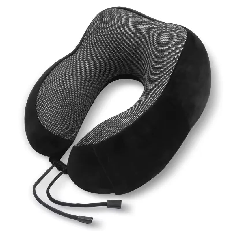 U Shape Travel Memory Foam Neck Pillow for Comfort - Smarsty