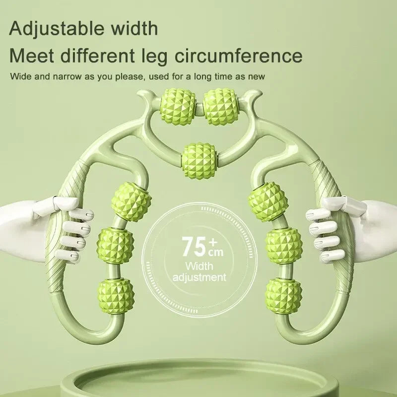 Circular Leg Slimming Massage Tool for Relaxation - Smarsty