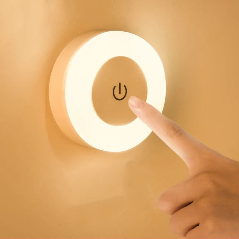 Energy Saving LED Touch Sensor Night Light Portable Design - Smarsty