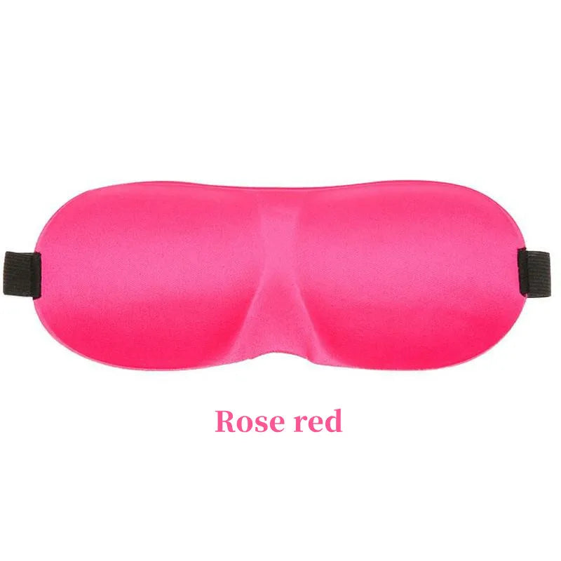 3D Contoured Sleep Eye Mask for Total Light Blockout - Smarsty