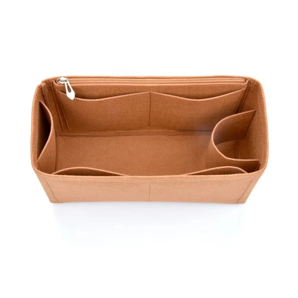 Felt Insert Liner Purse Organiser Pouch Handbag Tote Bag Internal Bag For Liz Visetos, 3 Style