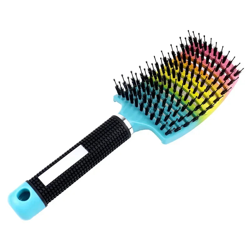 Detangling Hair Brush for Curly Hair Styling - Smarsty