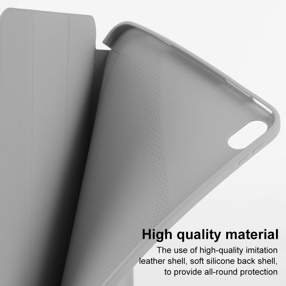 Case for iPad 10th Generation 10.9 Inch 2022 Auto Sleep/Wake Cover Case with Soft Silicone Back Smart Cover