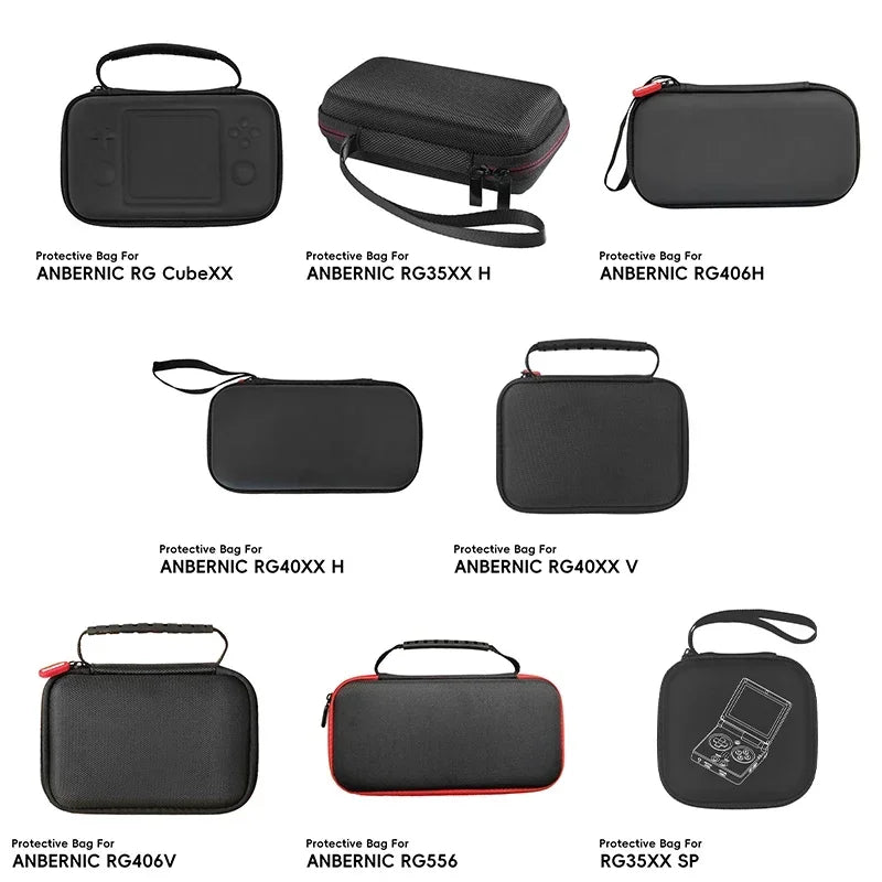 Soft Carrying Bag for Anbernic Game Consoles - Smarsty