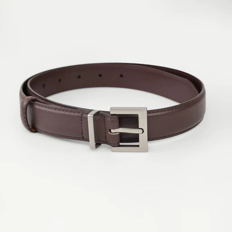 Luxury Double Genuine Leather Belt for Women - Smarsty