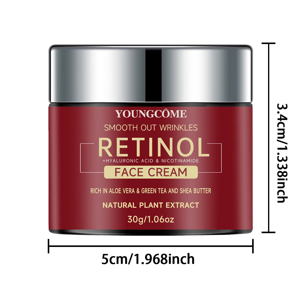 Retinol Firming Cream for Brightening and Moisturizing Skin - Smarsty