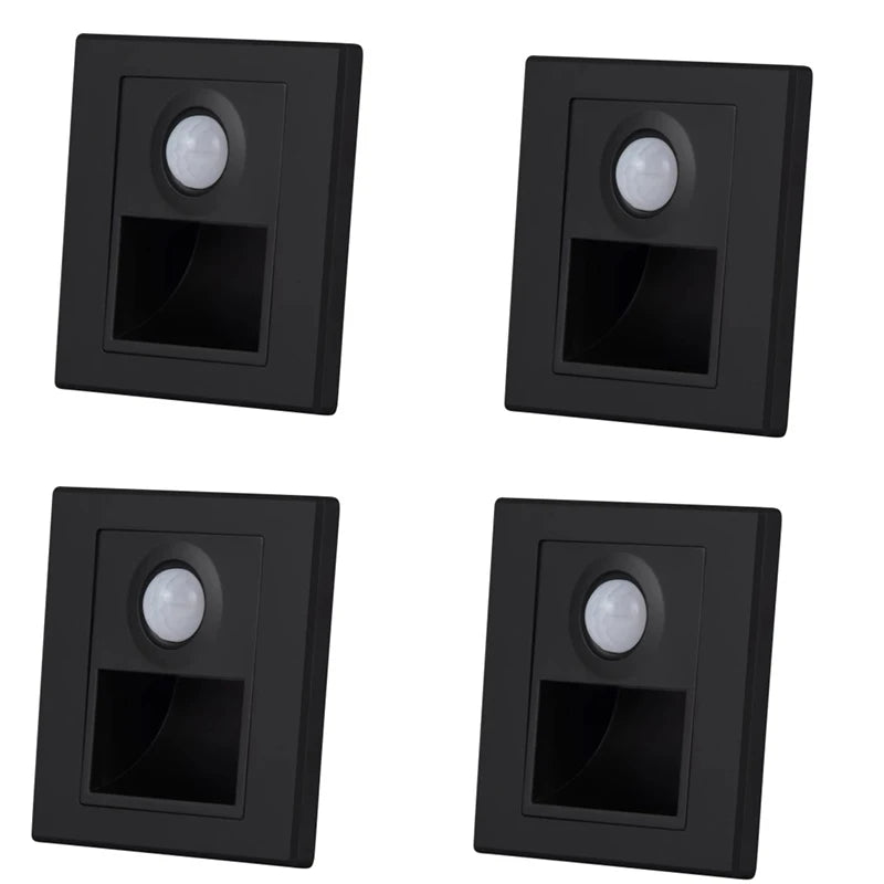 PIR Motion Sensor LED Night Light for Safe Stairs - Smarsty