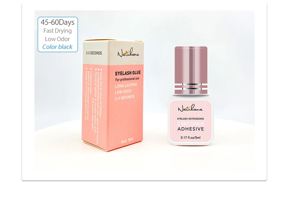Fast Drying Eyelash Glue for Extensions 5ml - Smarsty
