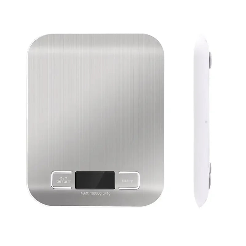 Stainless Steel Kitchen Electronic Scale 10KG Accurate Measurement - Smarsty