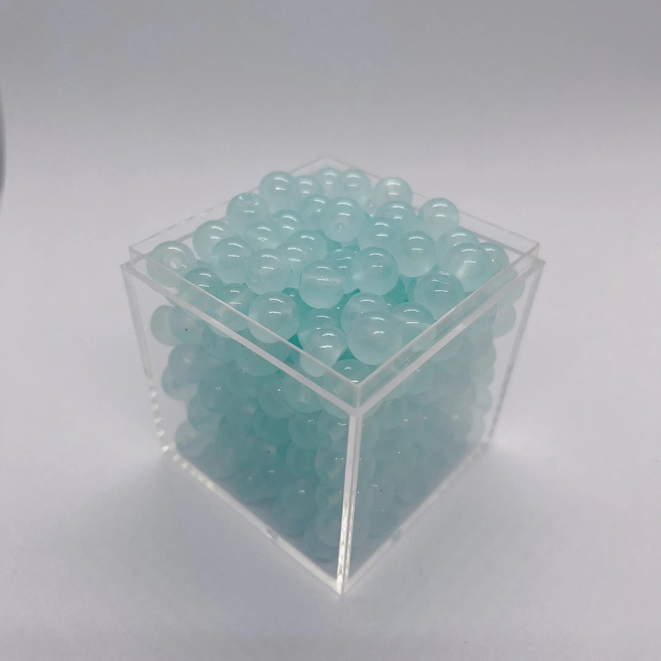 8mm Multicolor Glass Beads for Handmade Jewelry - Smarsty