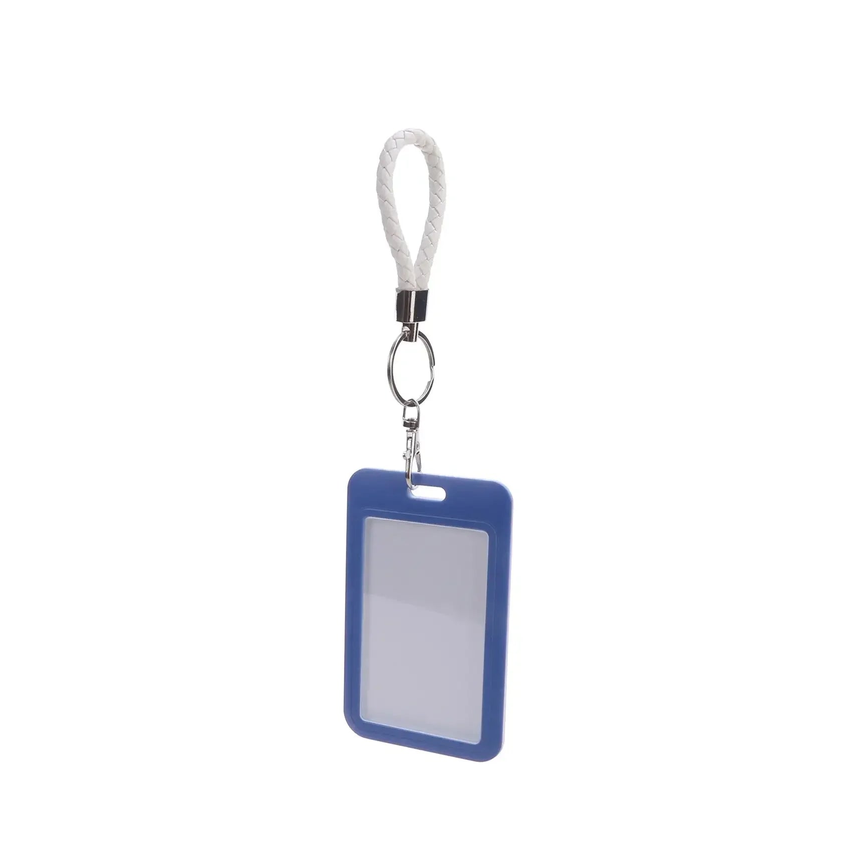 1Pc Macaron Bus ID Card Protective Cover Cases Student Meat Keyring Card Campus Access Door Credit Card Holder Bag Set Key Chain