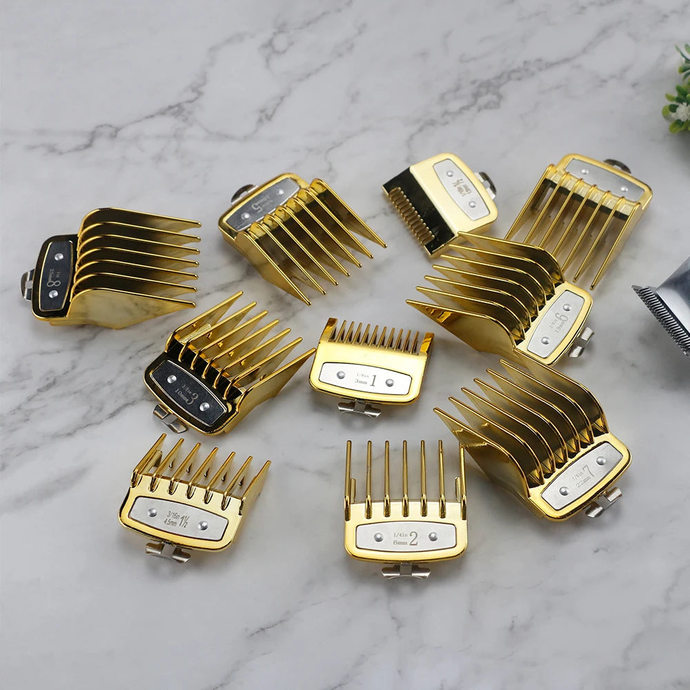 Professional Hair Clipper Guide Comb Set for Precise Haircuts - Smarsty