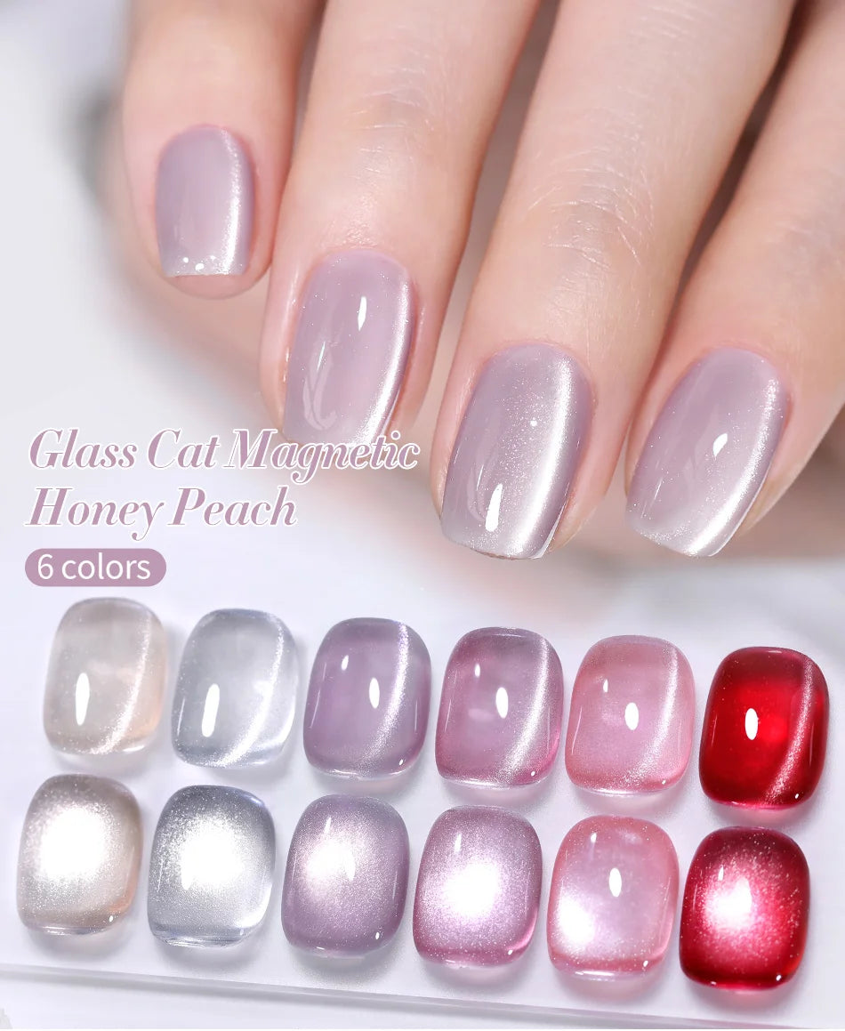 Born Pretty Sparkling Magnetic Gel Nail Polish - Smarsty