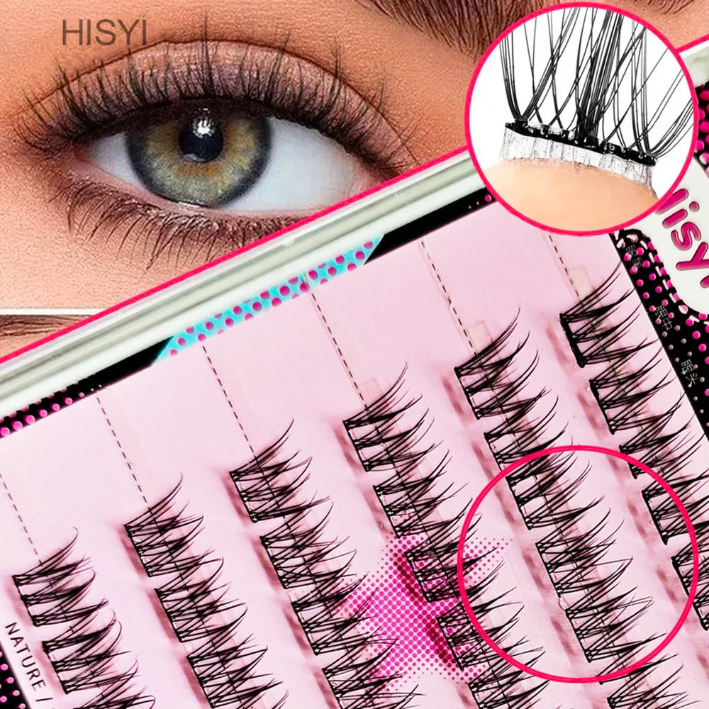 Self-Adhesive Eyelash Kit for Natural Glam Looks - Smarsty