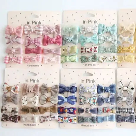 Cute Hair Bows Clips for Girls Fashion Accessories - Smarsty