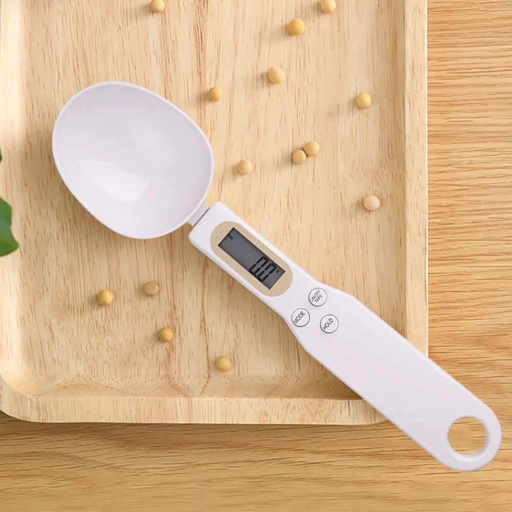 Digital Kitchen Scale Measuring Spoon with LED Display - Smarsty