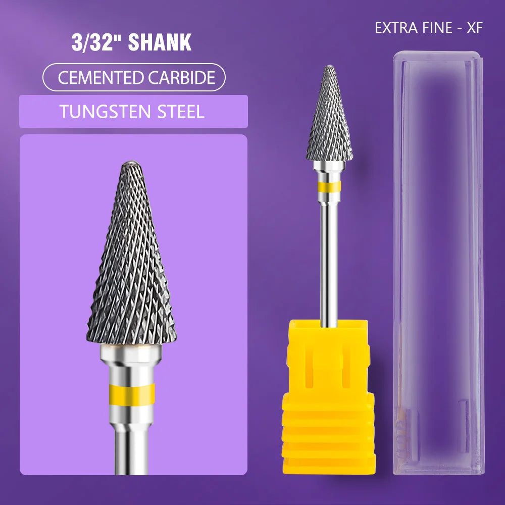 Electric Nail Drill Bit Stainless Steel for Manicure - Smarsty