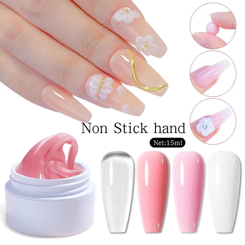 15ML Non Stick Gel Nail Polish for Art - Smarsty