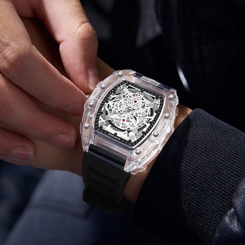Fashionable Waterproof Quartz Sports Watch for Men - Smarsty