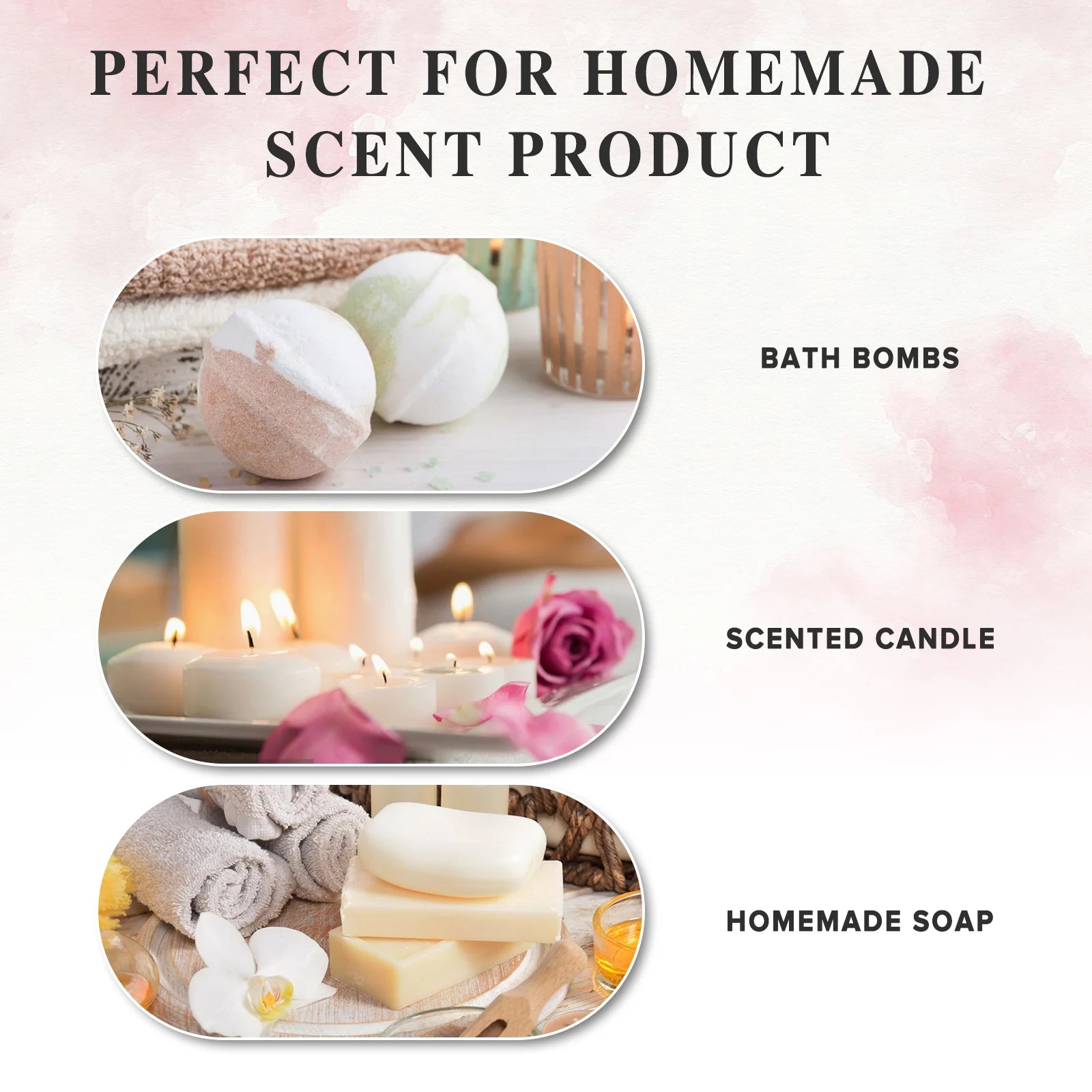 PHATOIL 10ml Fragrance Oil For Aromatherapy Bliss - Smarsty