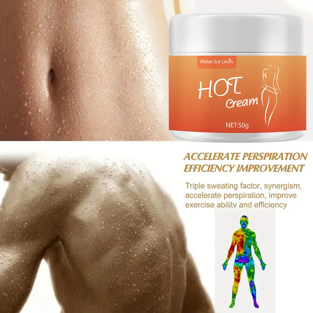 Heat Massage Cream for Enhanced Muscle Recovery 50g - Smarsty